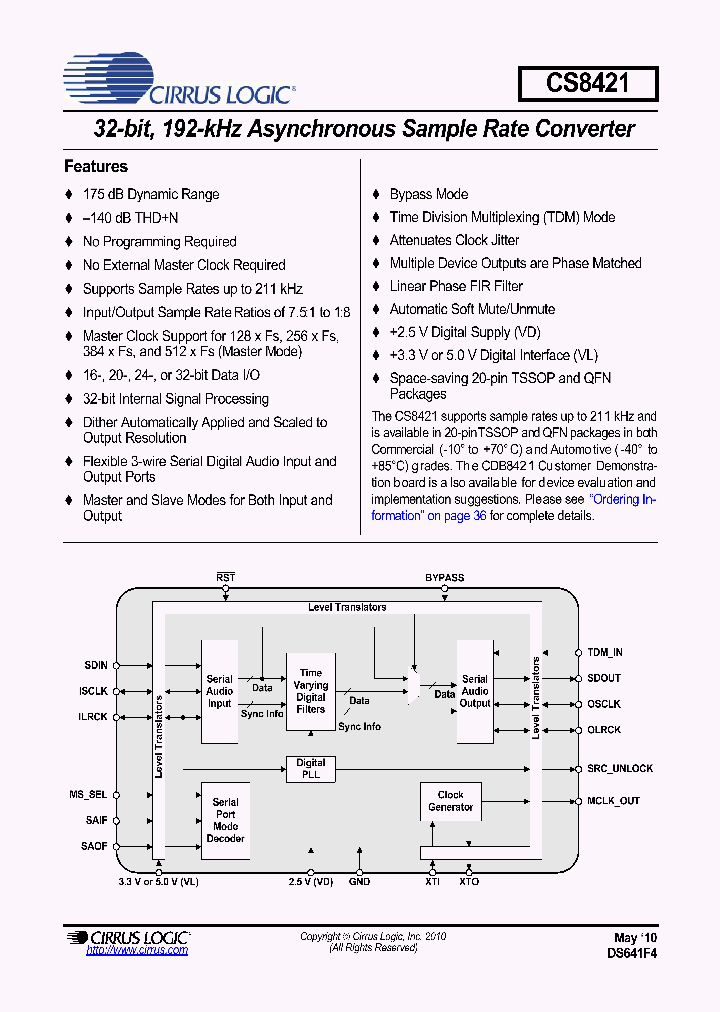 CS842110_4861280.PDF Datasheet