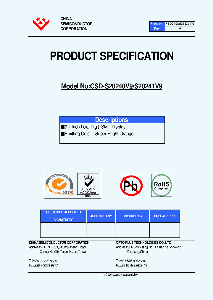 CSD-S20240V9_4468521.PDF Datasheet