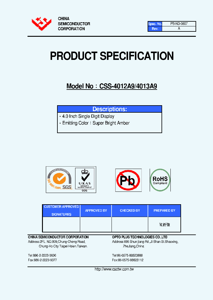 CSS-4012A9_4653128.PDF Datasheet