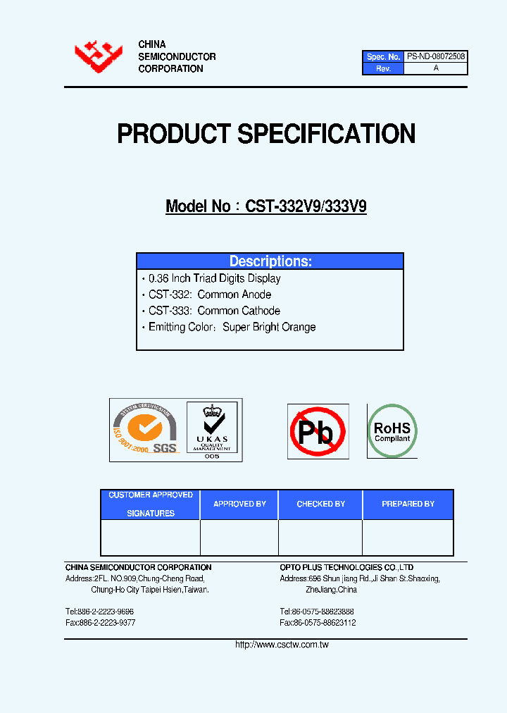 CST-332V9_4617984.PDF Datasheet