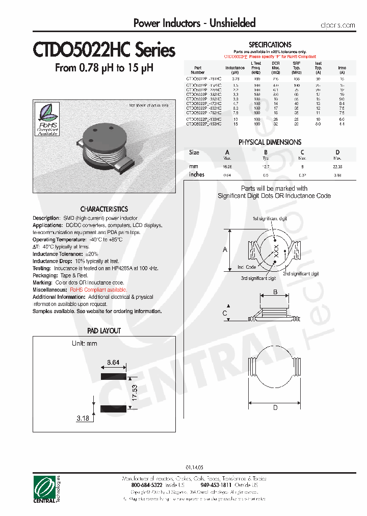 CTDO5022P-602HC_4432943.PDF Datasheet