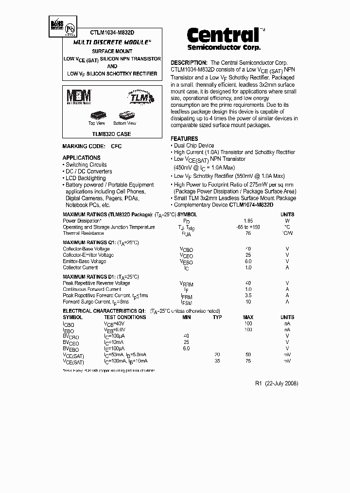 CTLM1034-M832D_4509303.PDF Datasheet