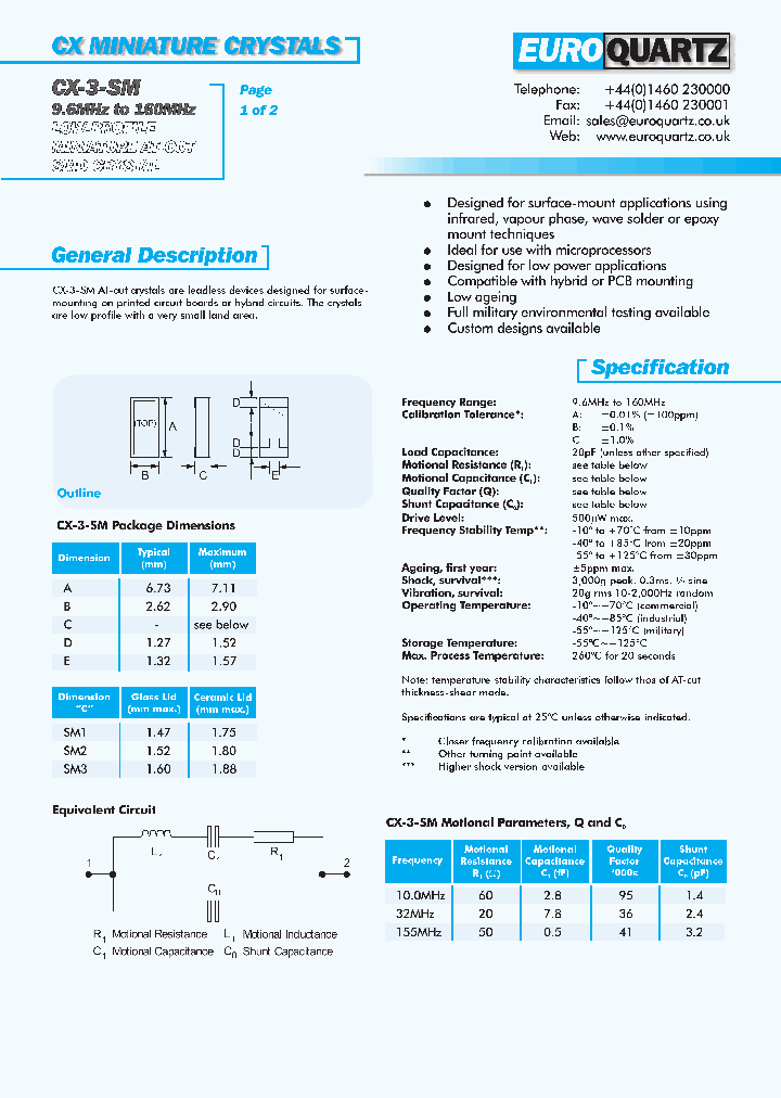 CX-3SOTC-SM132A_4309908.PDF Datasheet