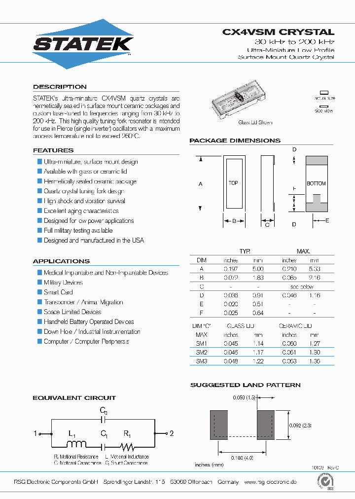 CX4VSM_4488854.PDF Datasheet