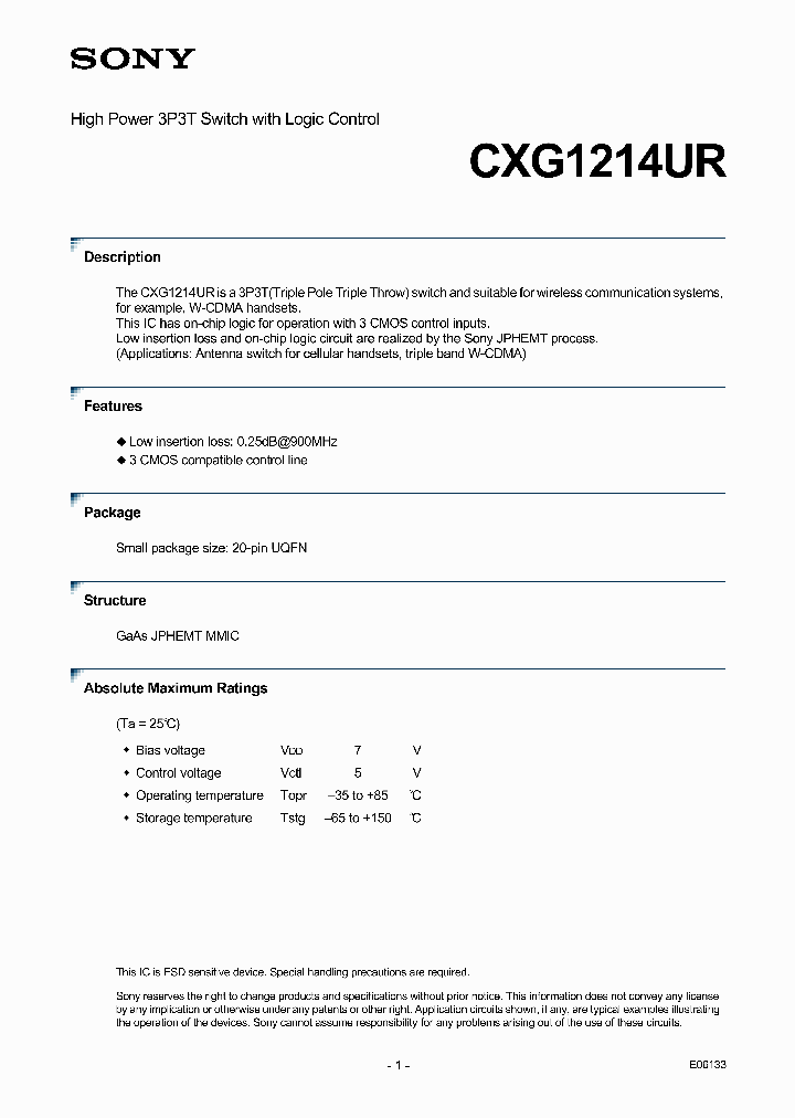 CXG1214UR_4567381.PDF Datasheet