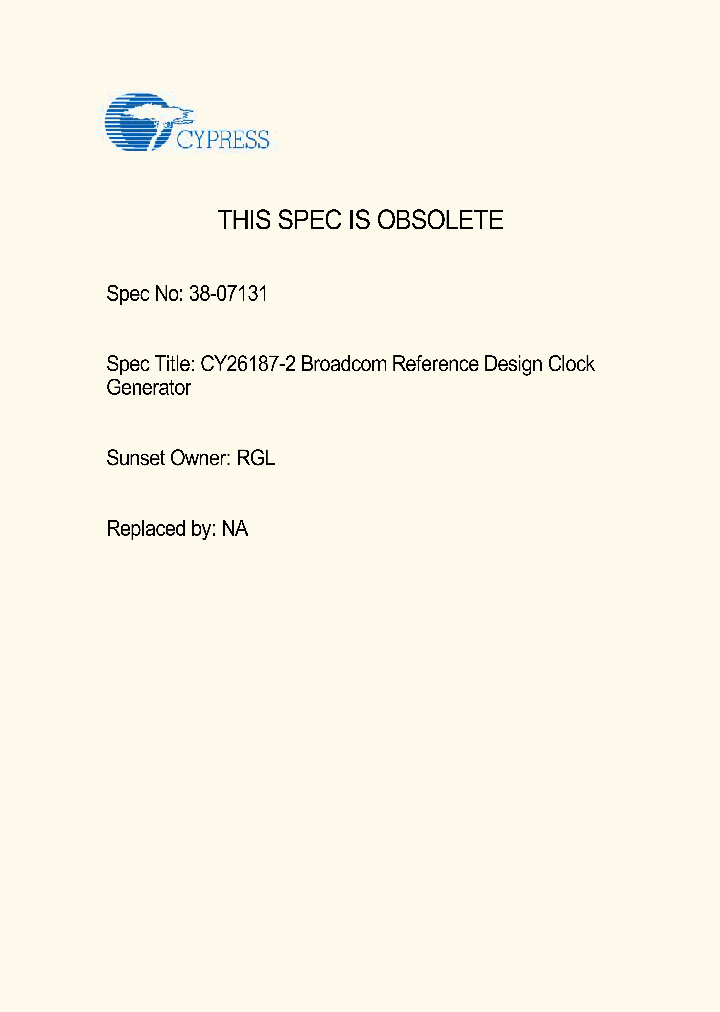 CY26187-2_4166219.PDF Datasheet