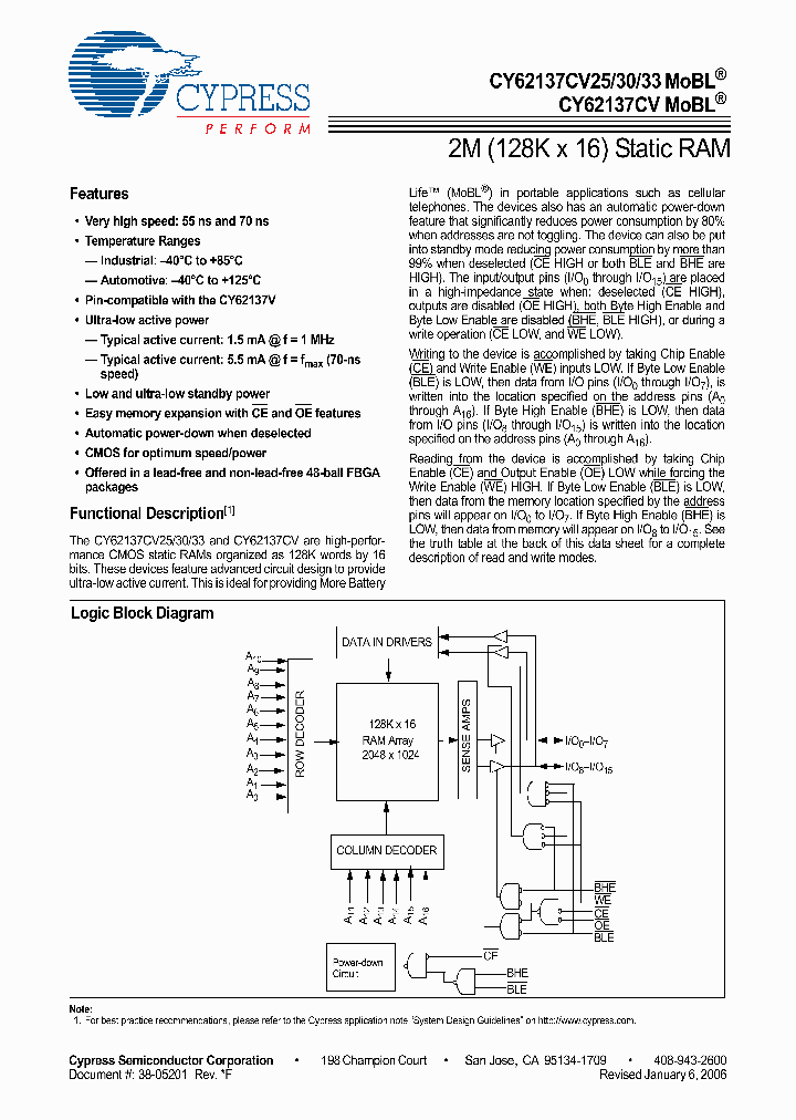 CY62137CV_4179823.PDF Datasheet