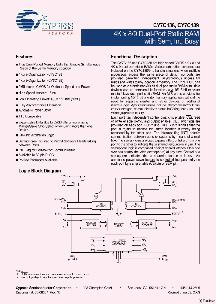 CY7C138-25JXI_4487521.PDF Datasheet