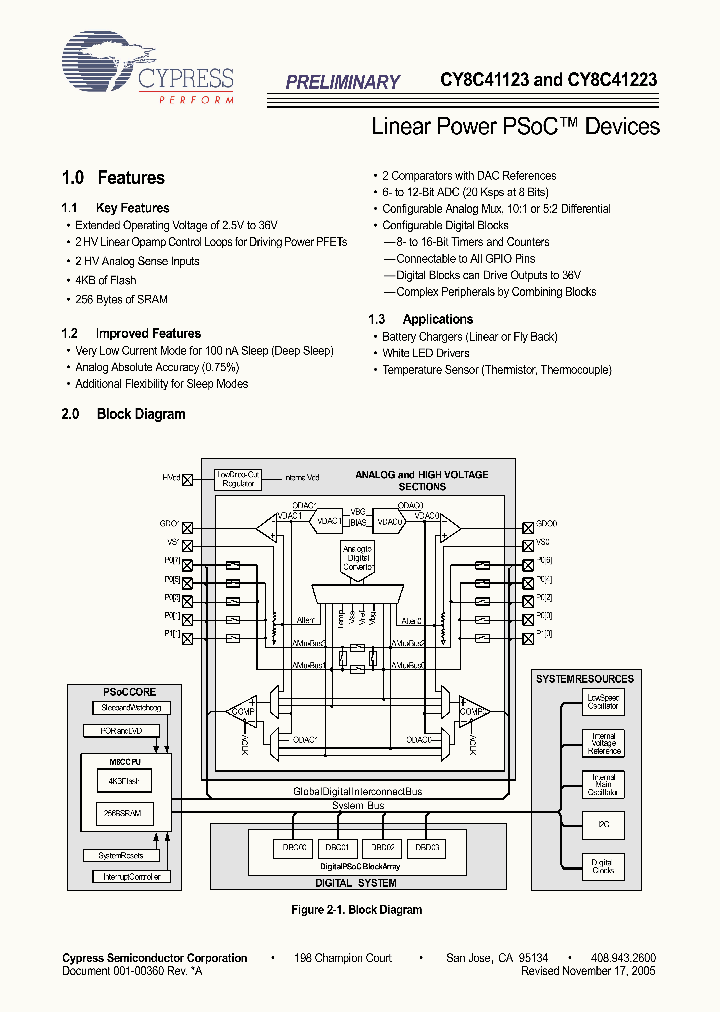 CY8C41123-24SXI_4187415.PDF Datasheet