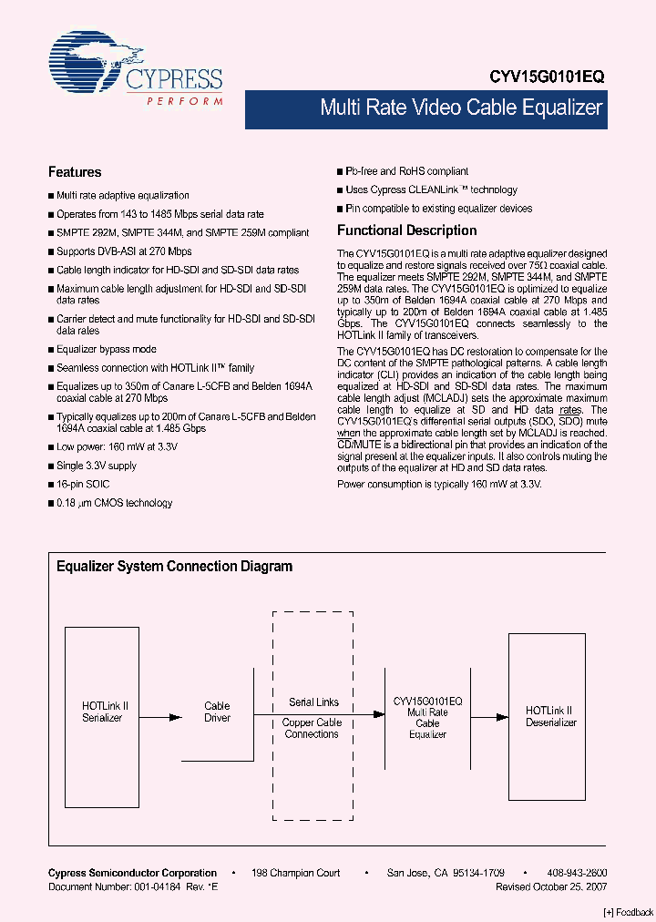 CYV15G0101EQ07_4348211.PDF Datasheet