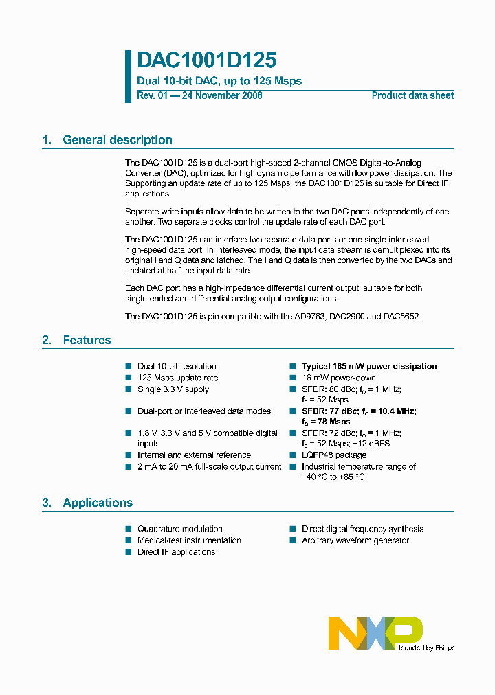 DAC1001D125_4270247.PDF Datasheet