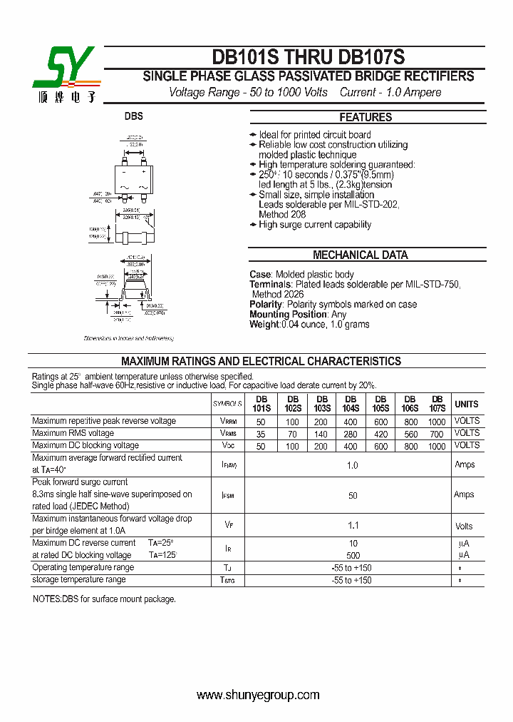 DB107S_4692972.PDF Datasheet