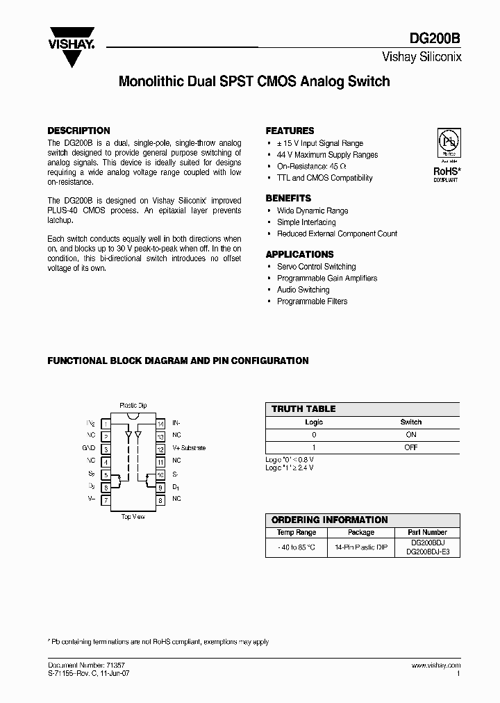 DG200B_4304450.PDF Datasheet