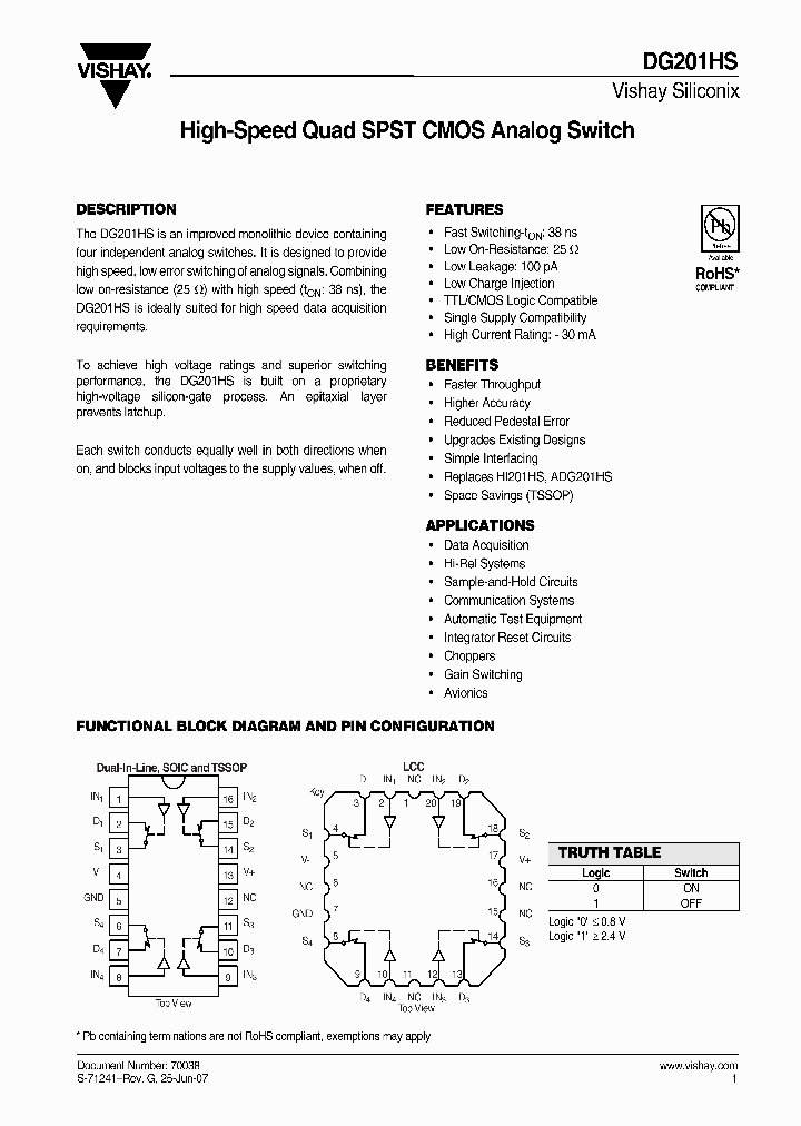 DG201HSDJ-E3_4258994.PDF Datasheet
