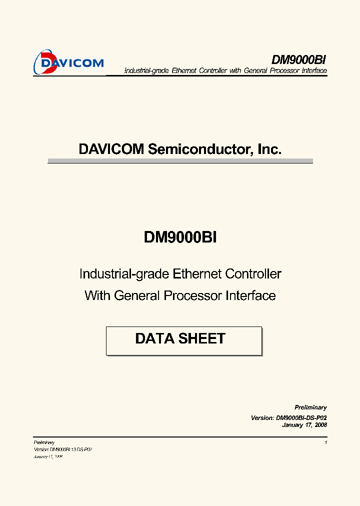DM9000BI_4522103.PDF Datasheet