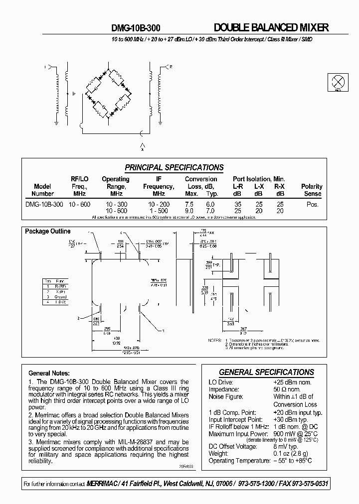 DMG-10B-300_4419429.PDF Datasheet