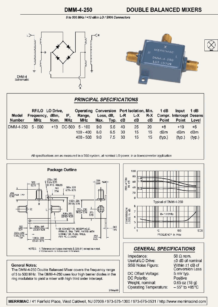 DMM-4-250_4915555.PDF Datasheet