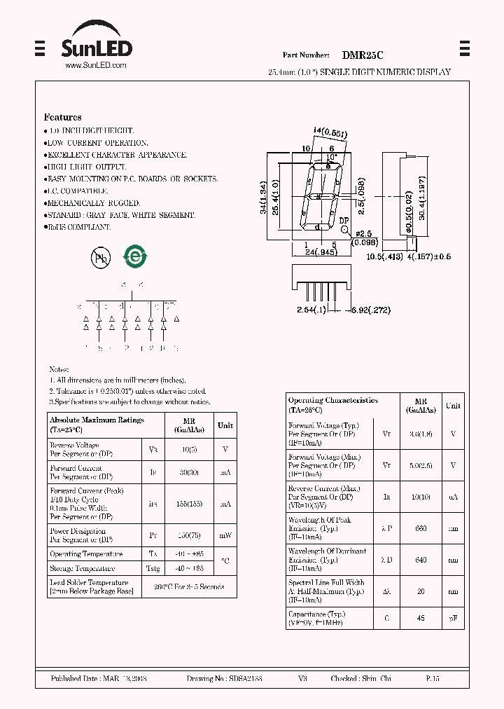 DMR25C_4501581.PDF Datasheet