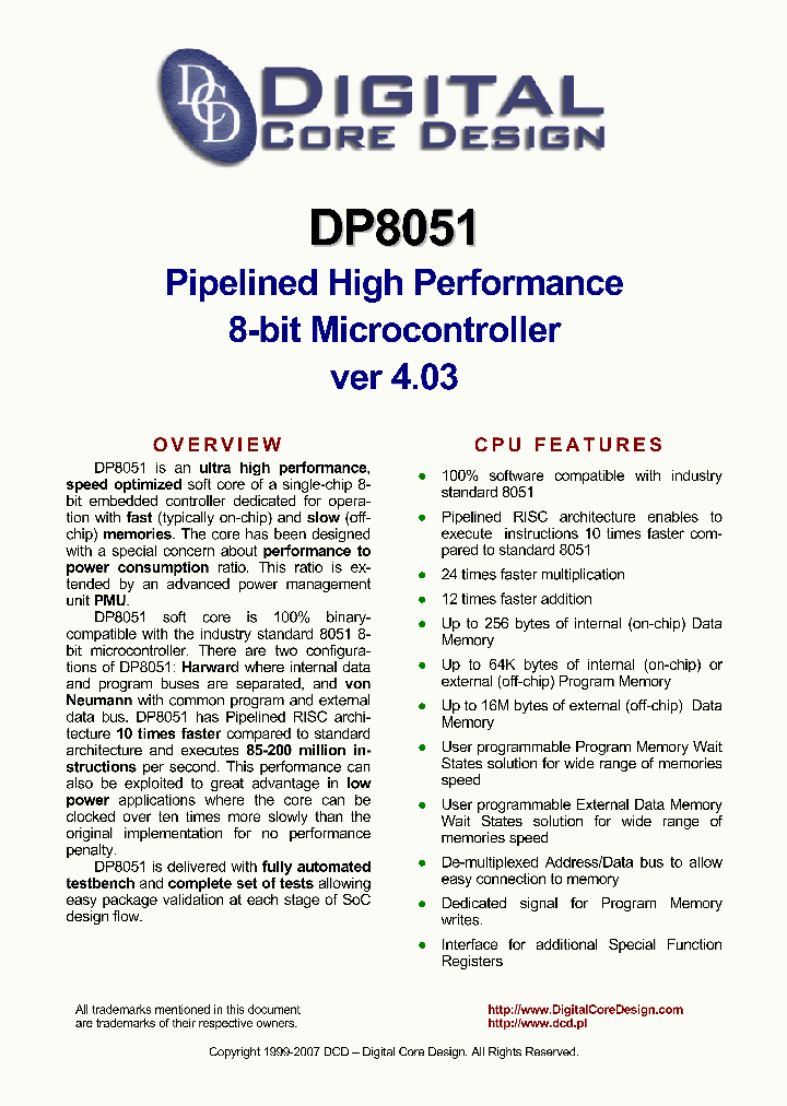 DP8051_4185617.PDF Datasheet