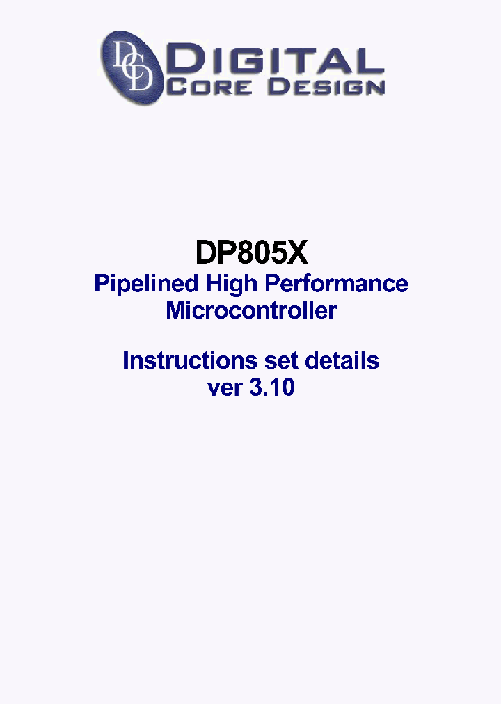 DP805X_4789045.PDF Datasheet