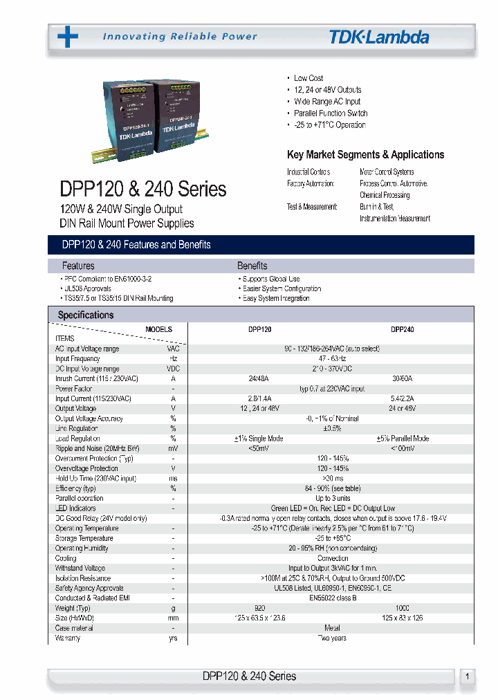 DPP120-48_4472501.PDF Datasheet