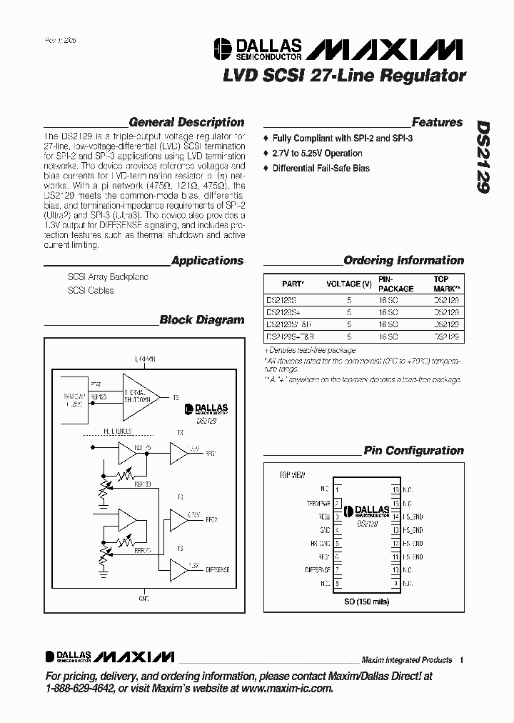 DS2129SR_4885778.PDF Datasheet