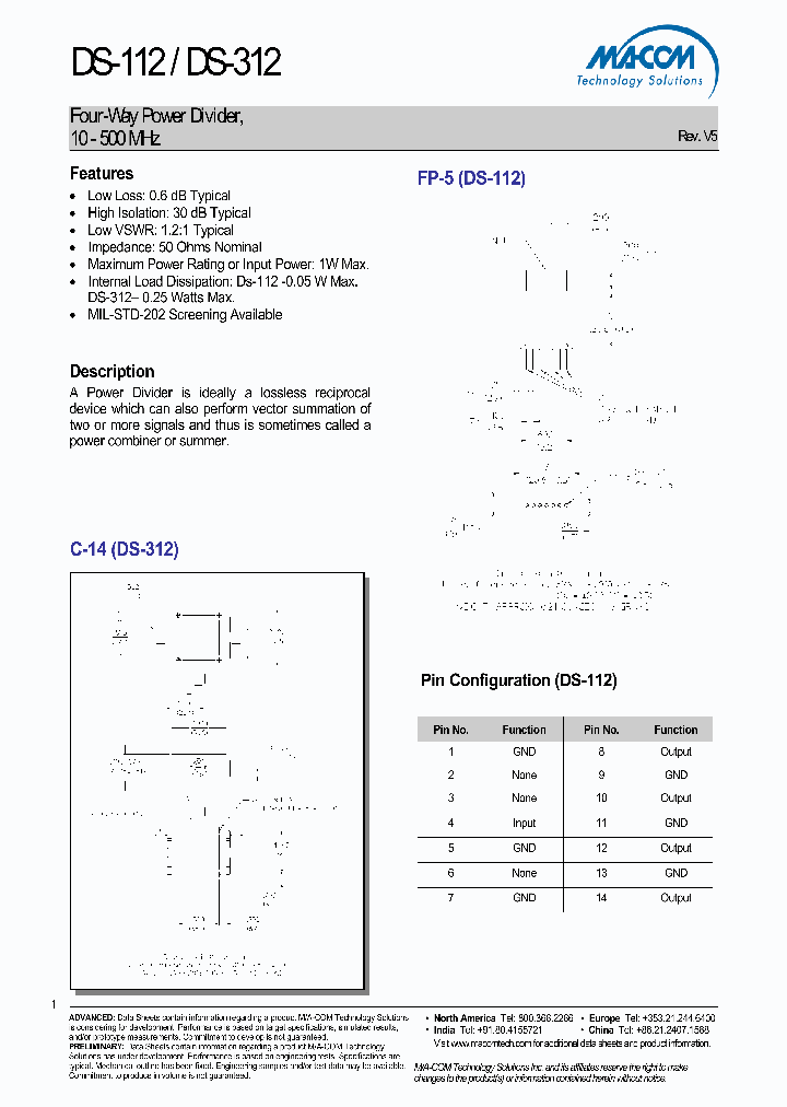 DS-312BNC_4893197.PDF Datasheet