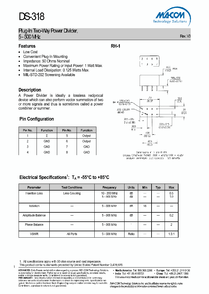 DS-318PIN_4696803.PDF Datasheet