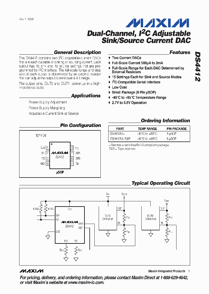 DS4412U_4404018.PDF Datasheet