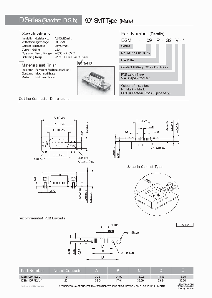 DSM-09P-G2-V_4906891.PDF Datasheet