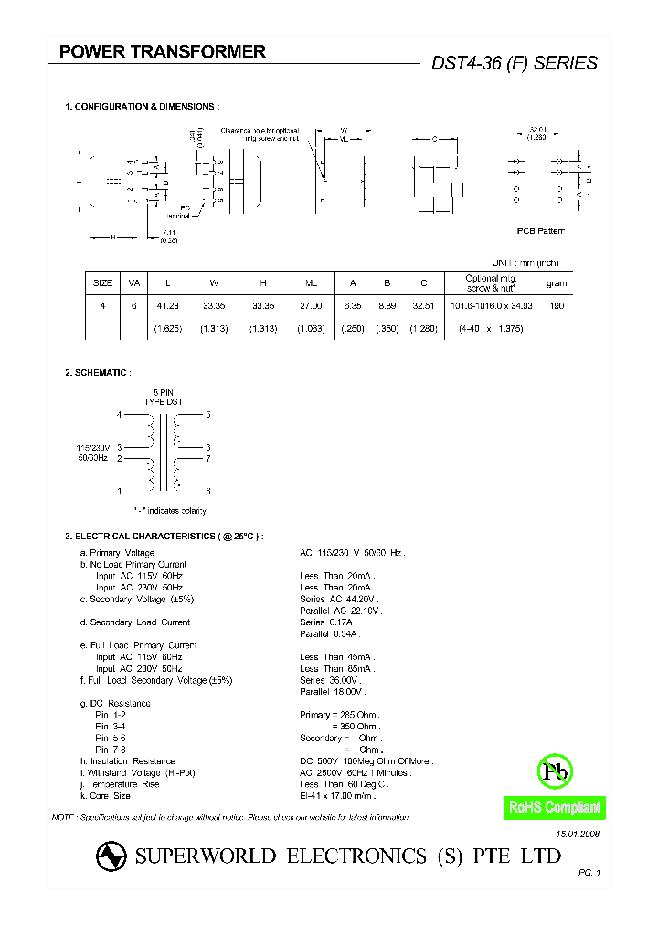 DST4-36_4531155.PDF Datasheet