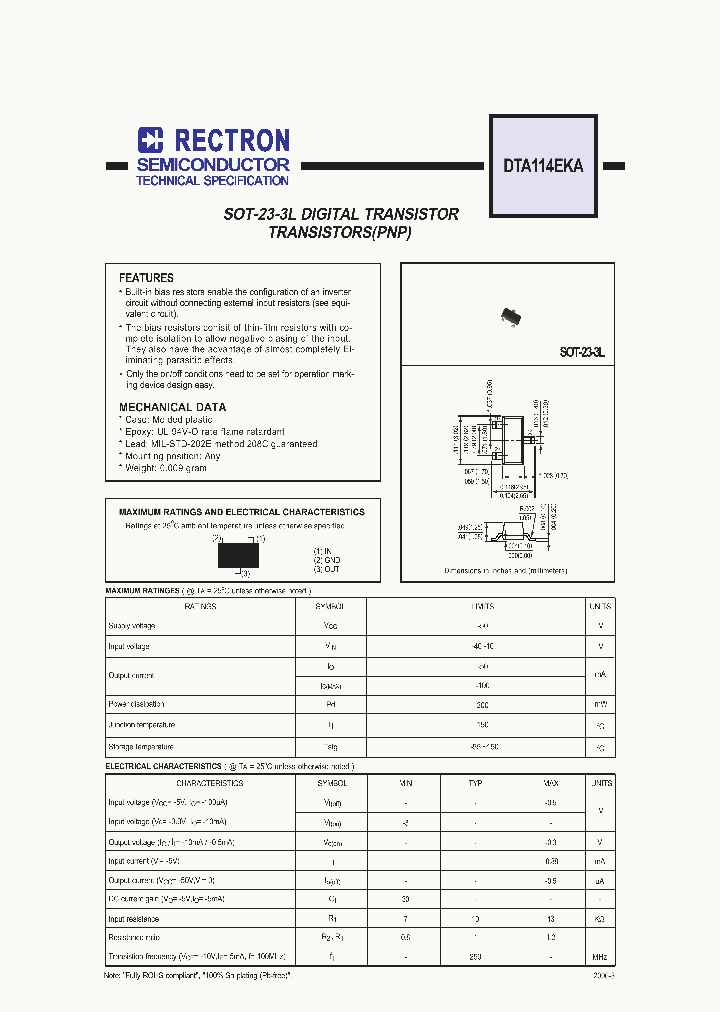 DTA114EKA_4632894.PDF Datasheet