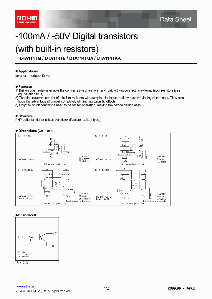 DTA114TE09_4897119.PDF Datasheet