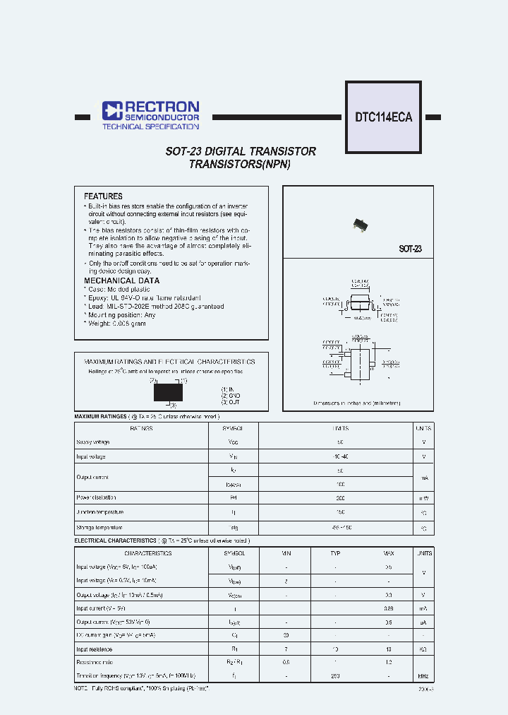 DTC114ECA_4668471.PDF Datasheet