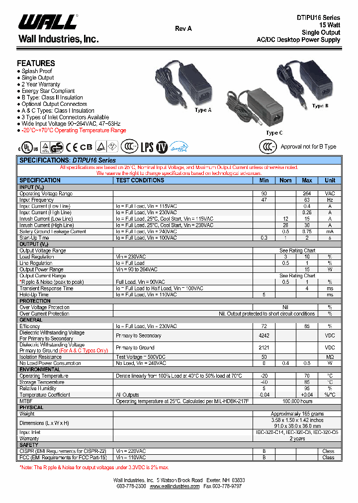 DTIPU16C-101_4503256.PDF Datasheet