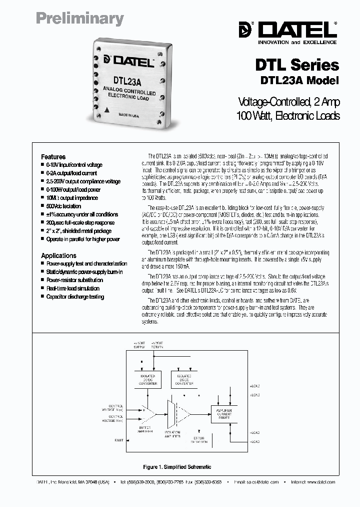 DTL23A_4530508.PDF Datasheet