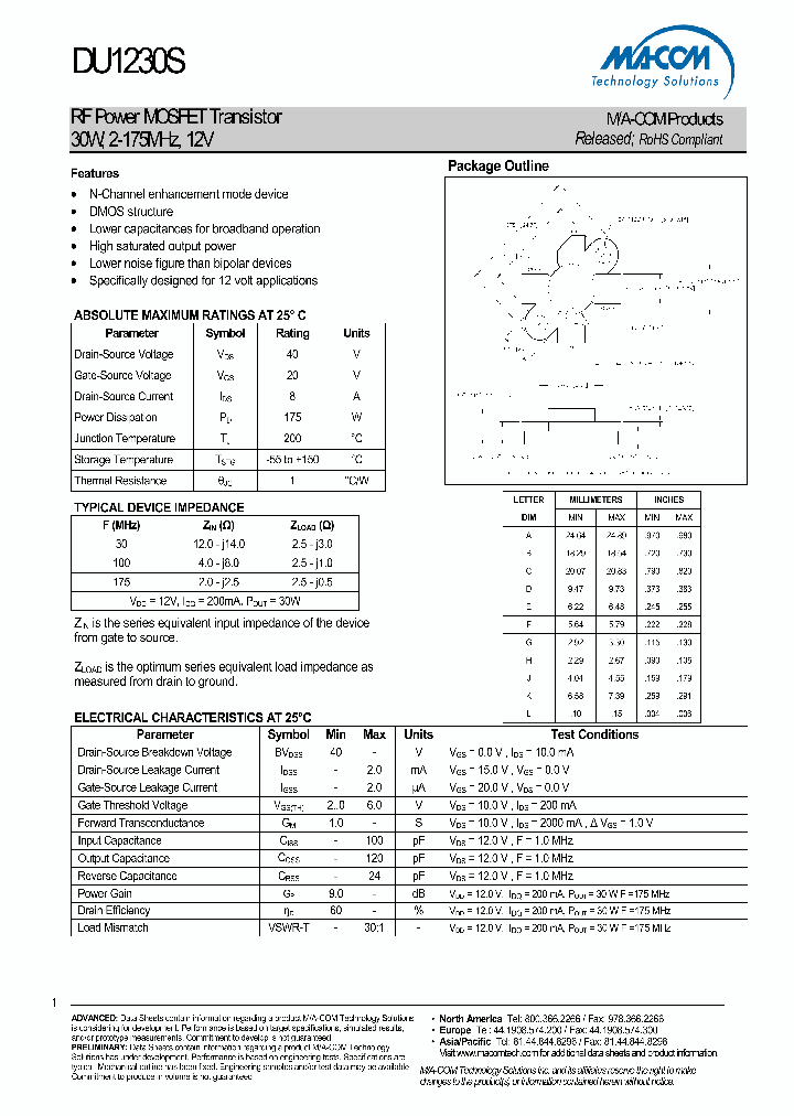 DU1230S_4597711.PDF Datasheet