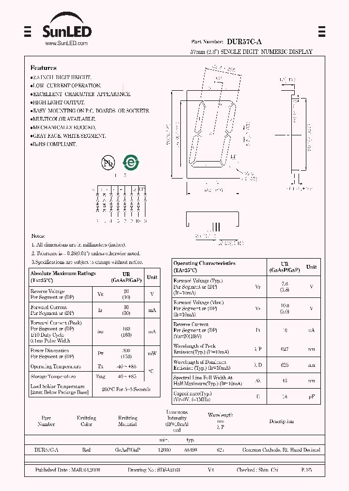 DUR57C-A_4352344.PDF Datasheet