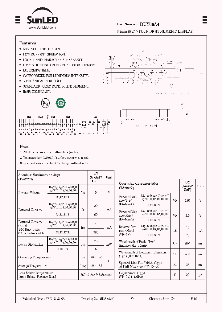 DUY06A4_4508264.PDF Datasheet