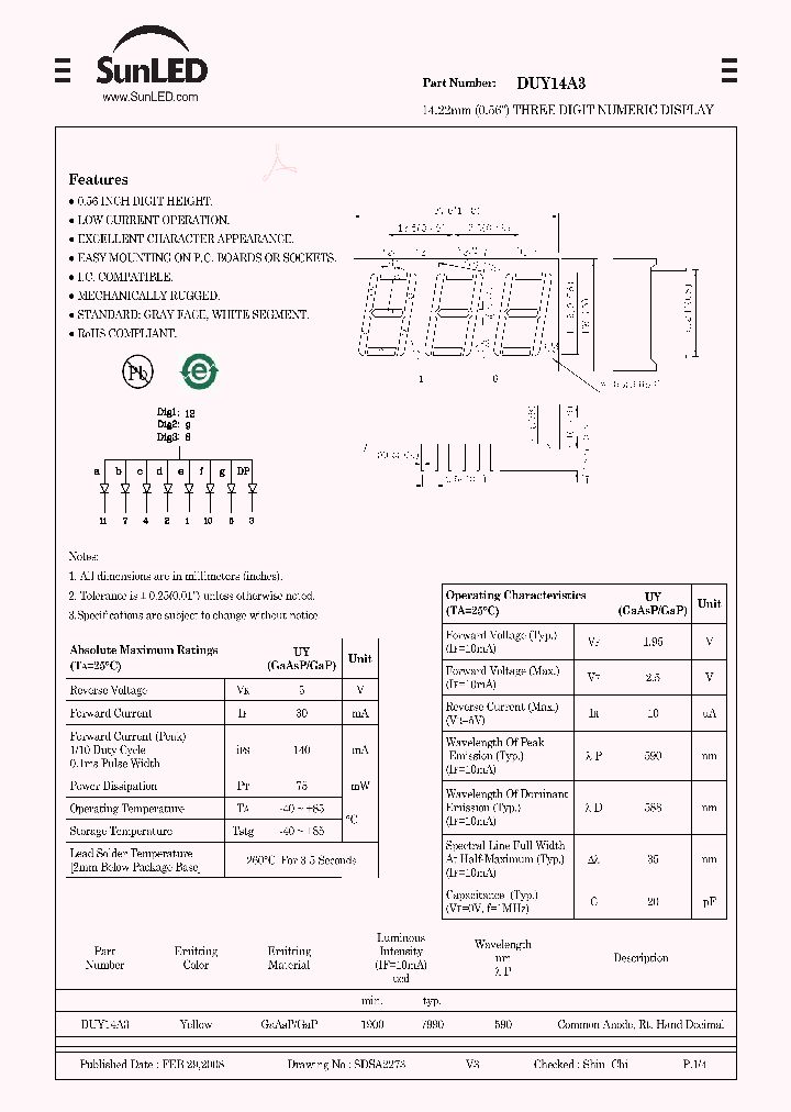 DUY14A3_4789843.PDF Datasheet