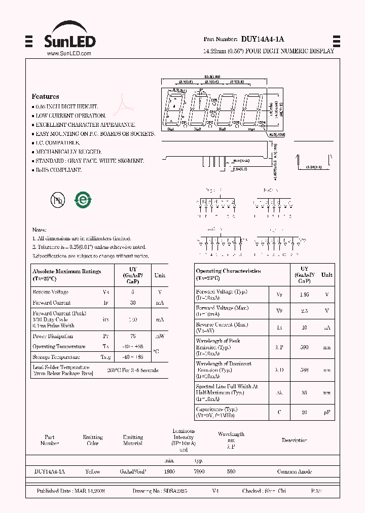 DUY14A4-1A_4789847.PDF Datasheet