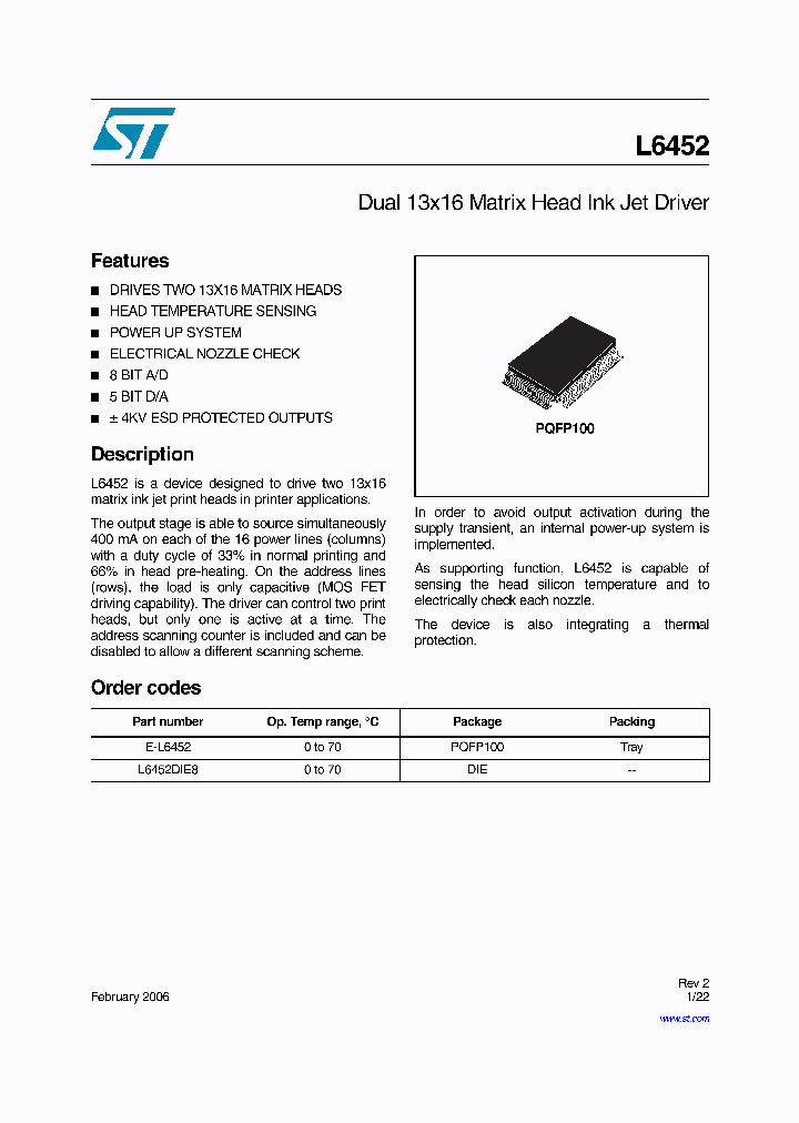 E-L6452_4297703.PDF Datasheet