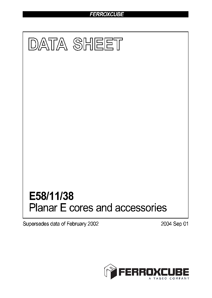 E581138-3C94-E315-E_4793614.PDF Datasheet
