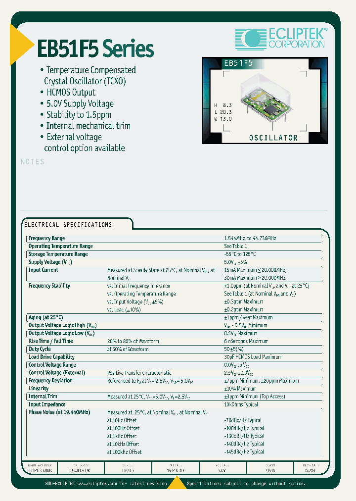 EB51F5G15AV-12800M-CB_4490553.PDF Datasheet