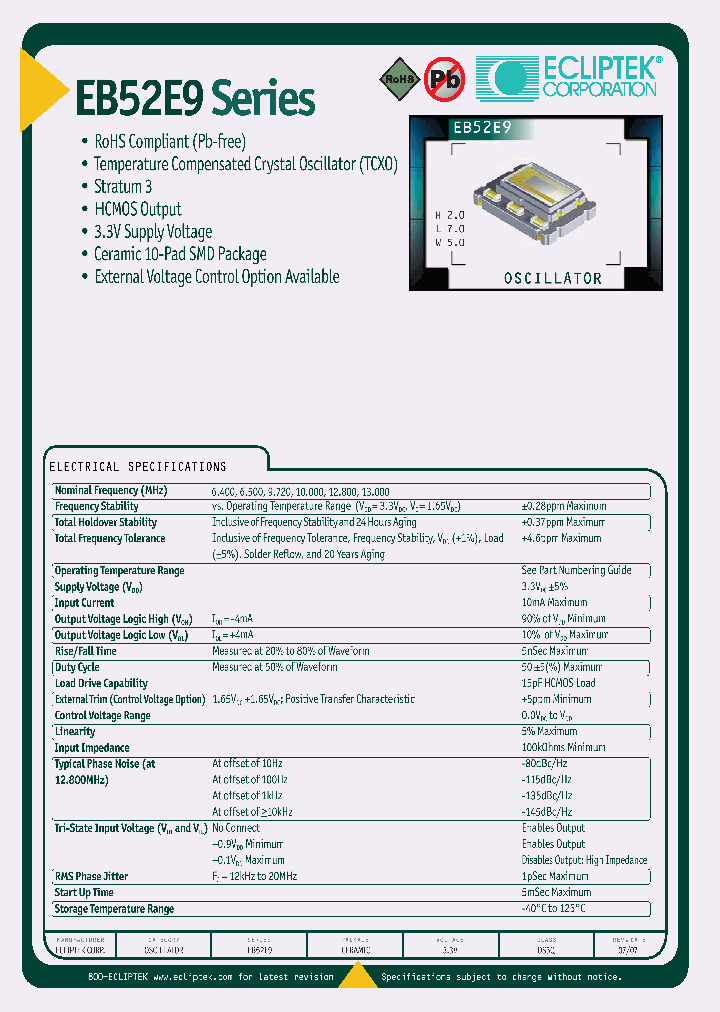 EB52E9B1N-13000M_4216483.PDF Datasheet