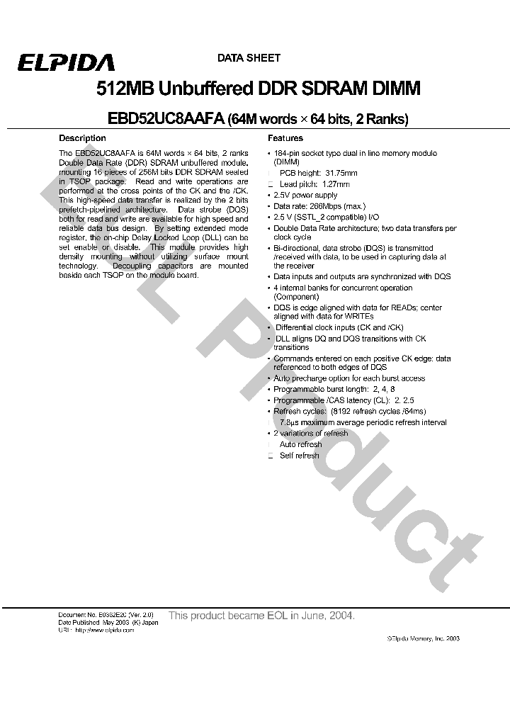 EBD52UC8AAFA_4623939.PDF Datasheet