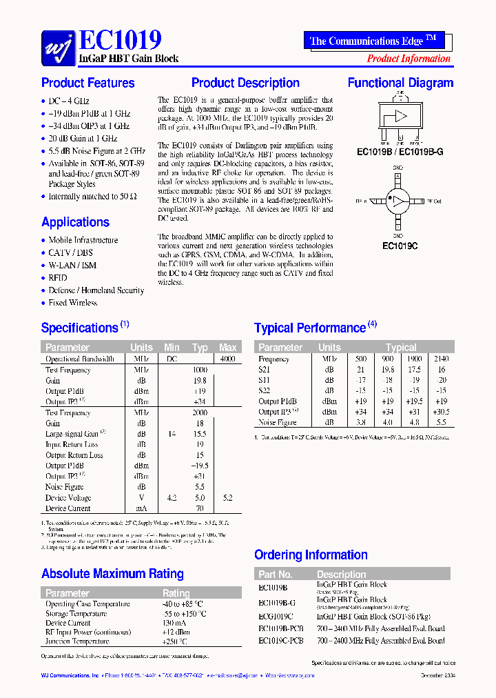 EC1019B-G_4878560.PDF Datasheet