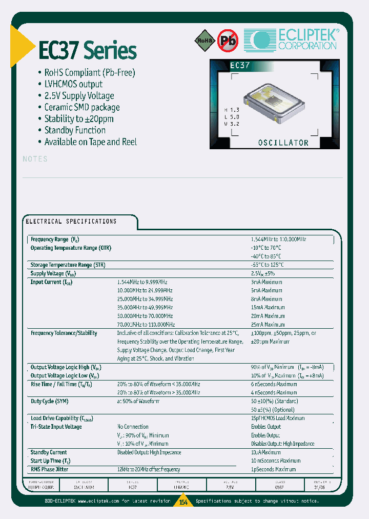 EC3700ETT-30000MTR_4533727.PDF Datasheet