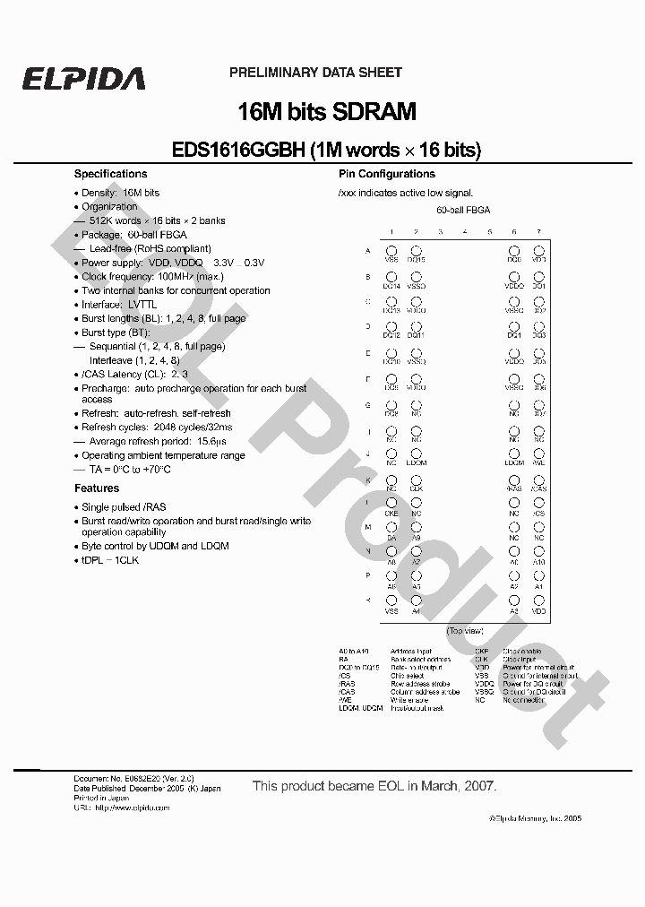 EDS1616GGBH_4671719.PDF Datasheet