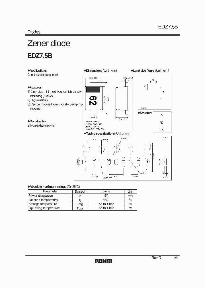 EDZ75B2_4872545.PDF Datasheet